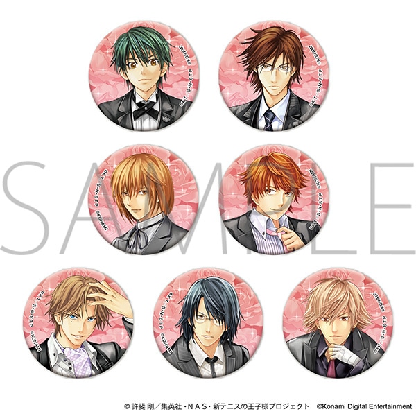 【受注生産商品】キャラバッジコレクション／学園祭の王子様