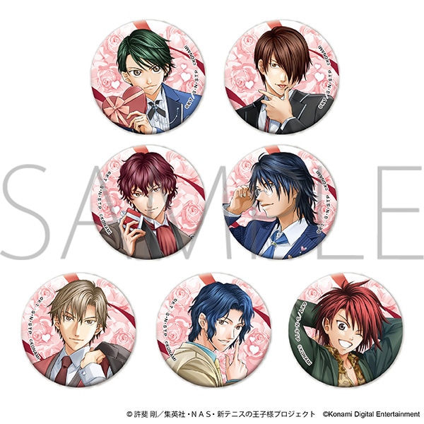 【受注生産商品】キャラバッジコレクション／学園祭の王子様　リマスターver.