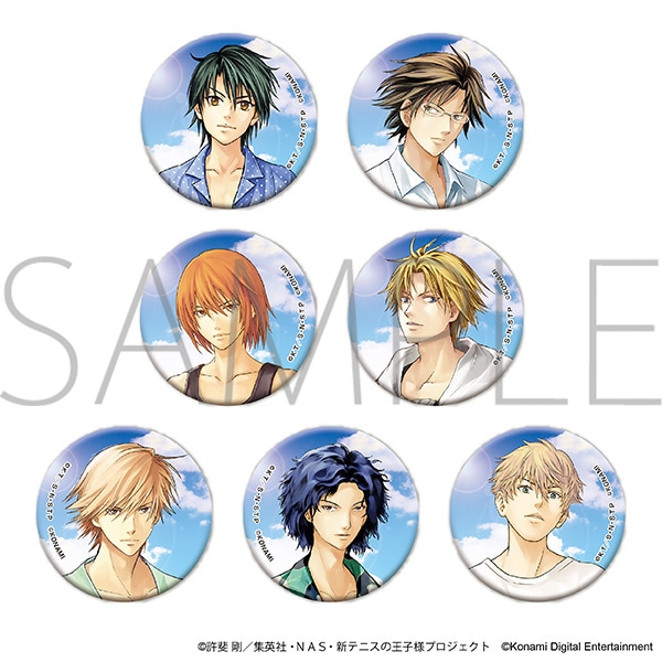 【受注生産商品】キャラバッジコレクション／ドキドキサバイバル