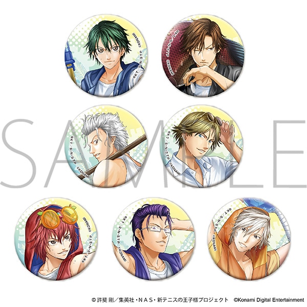 【受注生産商品】キャラバッジコレクション／ドキドキサバイバル　リマスターver.