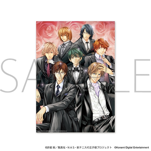 【受注生産商品】クリアポスター／学園祭の王子様