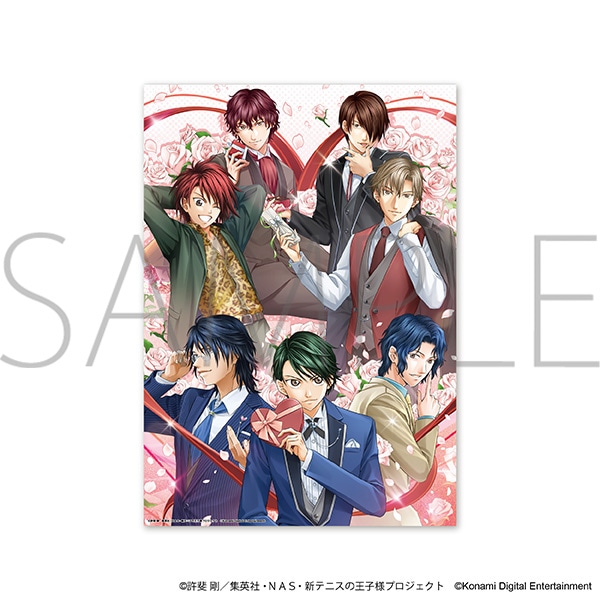 【受注生産商品】クリアポスター／学園祭の王子様　リマスターver.