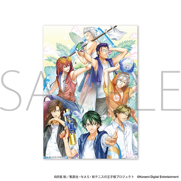 【受注生産商品】クリアポスター／ドキドキサバイバル　リマスターver.