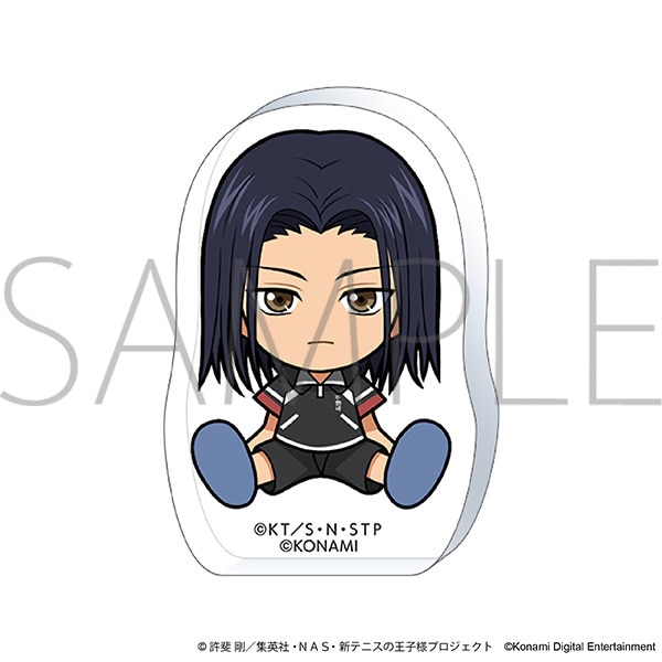 【受注生産商品】ころっと　アクリルフィギュア／伊武深司　学園祭の王子様・ドキドキサバイバル