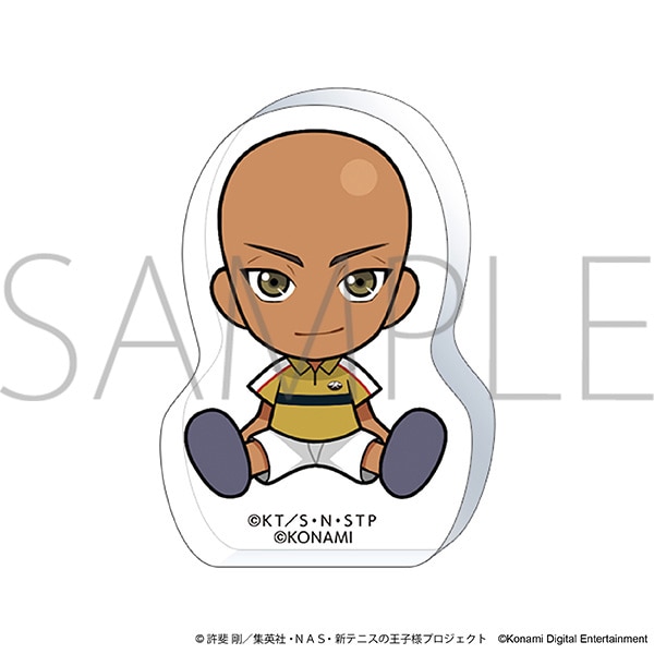【受注生産商品】ころっと　アクリルフィギュア／ジャッカル桑原　学園祭の王子様・ドキドキサバイバル