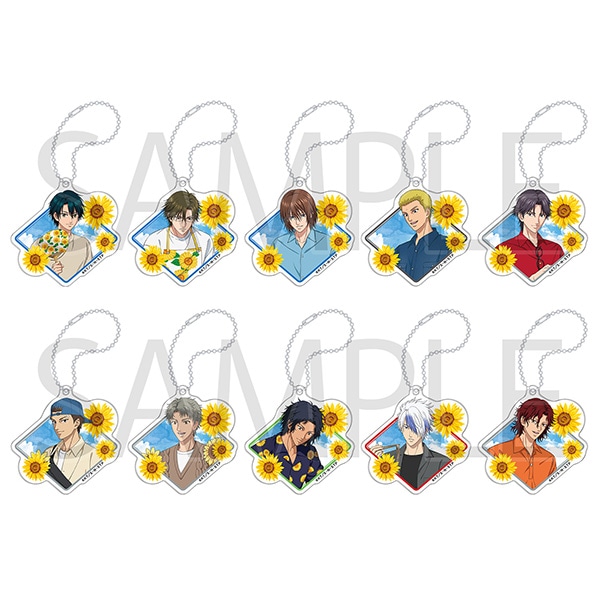 新テニスの王子様 アクリルキーホルダーコレクション: キーホルダー