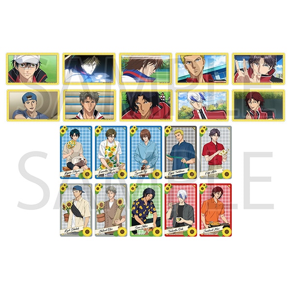 新テニスの王子様 クリアシートコレクション: カード関連商品