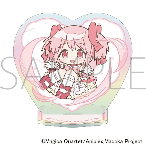 魔法少女まどか☆マギカ オーロラアクリルスタンド／鹿目まどか