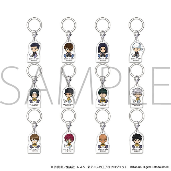 【受注生産商品】アンブレラマーカーコレクション／不動峰・立海　学園祭の王子様・ドキドキサバイバル