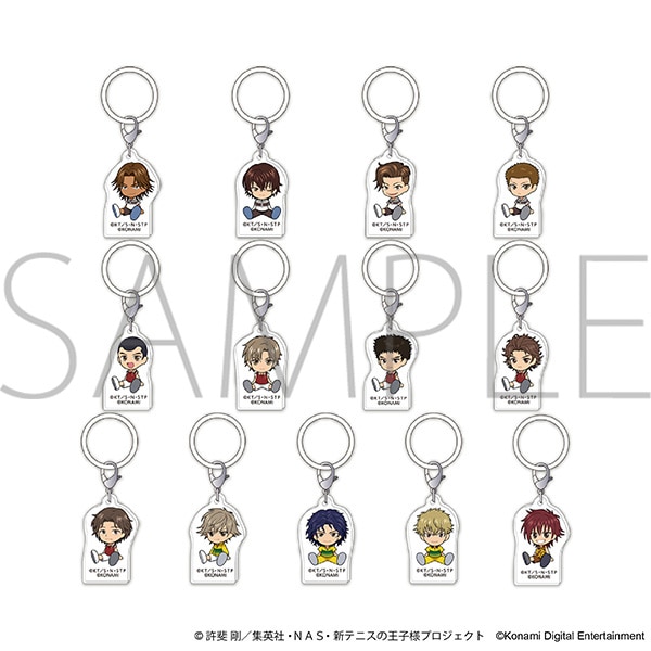 【受注生産商品】アンブレラマーカーコレクション／聖ルドルフ・六角・四天宝寺　学園祭の王子様・ドキドキサバイバル