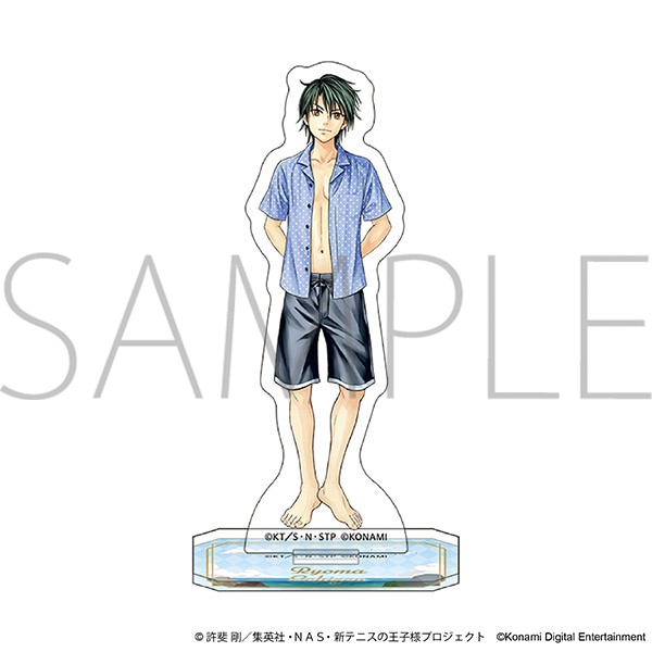 【受注生産商品】アクリルスタンド／越前リョーマ　ドキドキサバイバル