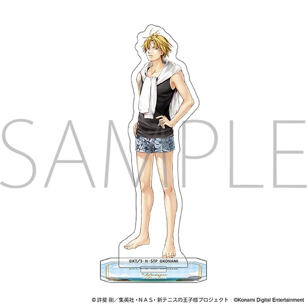 【受注生産商品】アクリルスタンド／跡部景吾　ドキドキサバイバル