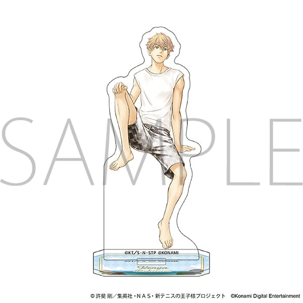 【受注生産商品】アクリルスタンド／忍足謙也　ドキドキサバイバル