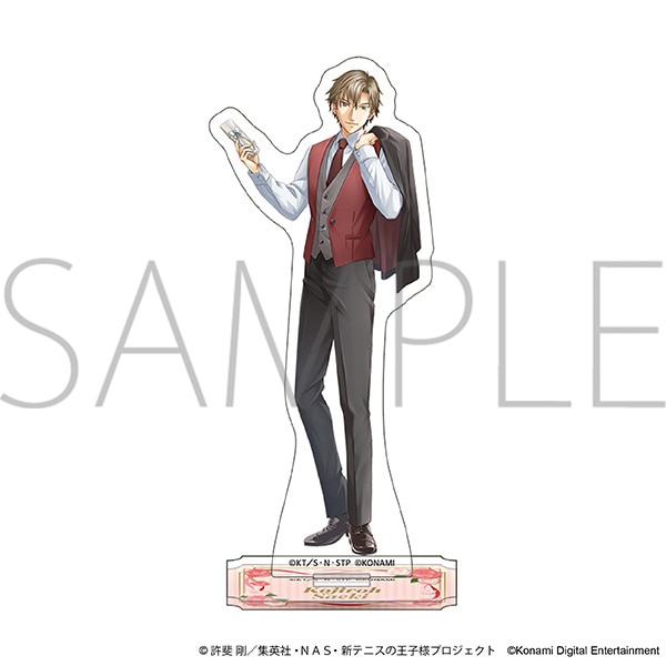 【受注生産商品】アクリルスタンド／佐伯虎次郎　学園祭の王子様　リマスターver.