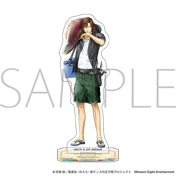 【受注生産商品】アクリルスタンド／手塚国光　ドキドキサバイバル　リマスターver.