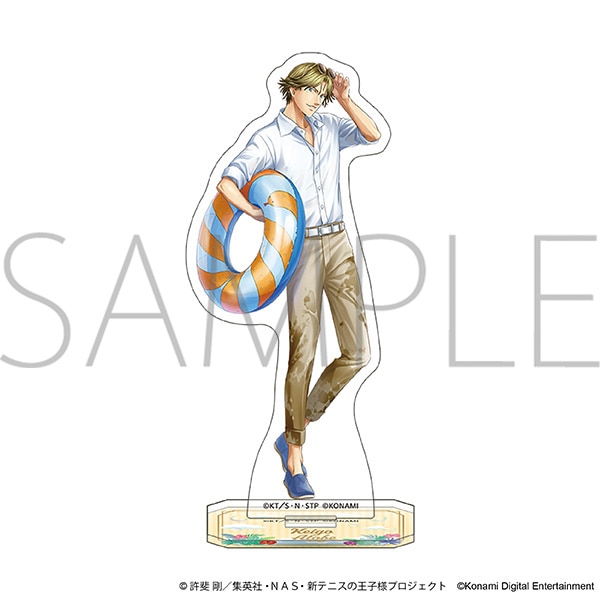 【受注生産商品】アクリルスタンド／跡部景吾　ドキドキサバイバル　リマスターver.