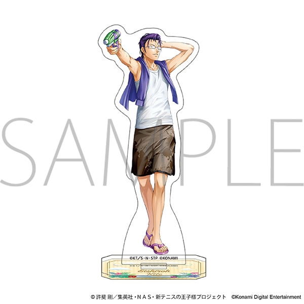 【受注生産商品】アクリルスタンド／木手永四郎　ドキドキサバイバル　リマスターver.