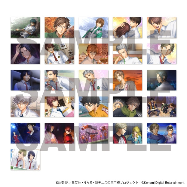 【受注生産商品】学園祭秘蔵ブロマイドコレクション／学園祭の王子様