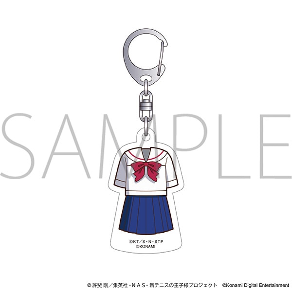 【受注生産商品】制服アクリルチャーム／青春学園中等部　学園祭の王子様・ドキドキサバイバル