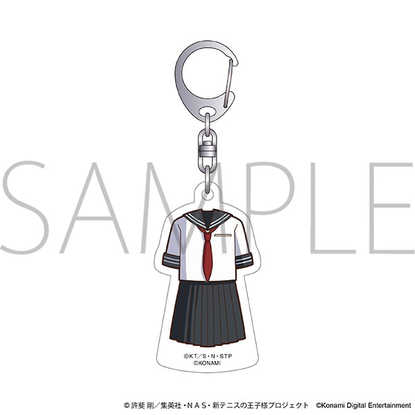 【受注生産商品】制服アクリルチャーム／不動峰中学校　学園祭の王子様・ドキドキサバイバル