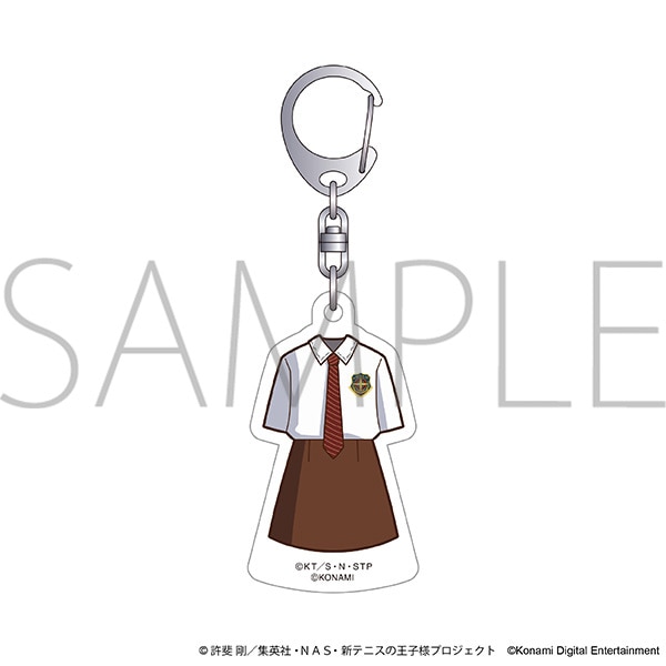 【受注生産商品】制服アクリルチャーム／聖ルドルフ学院中学校　学園祭の王子様・ドキドキサバイバル