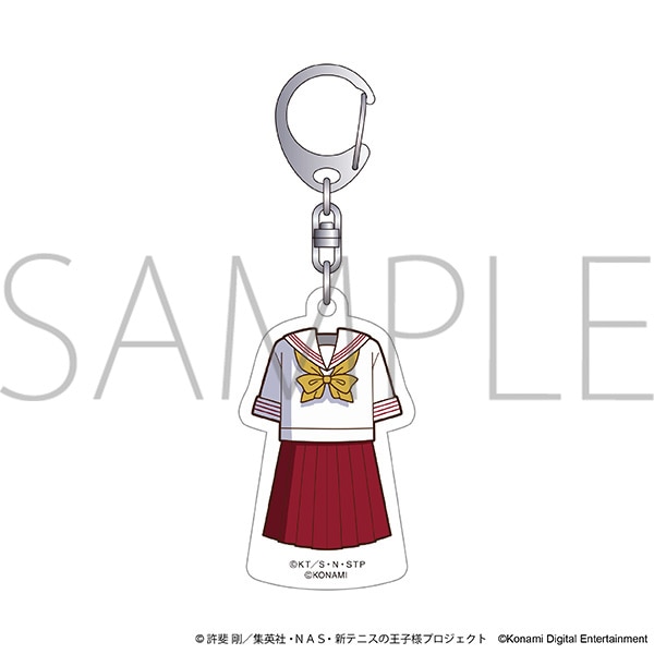 【受注生産商品】制服アクリルチャーム／六角中学校　学園祭の王子様・ドキドキサバイバル