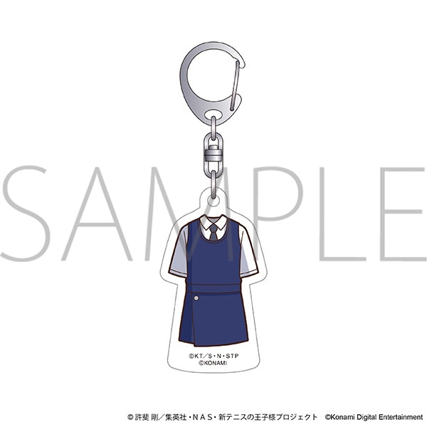 【受注生産商品】制服アクリルチャーム／立海大附属中学校　学園祭の王子様・ドキドキサバイバル