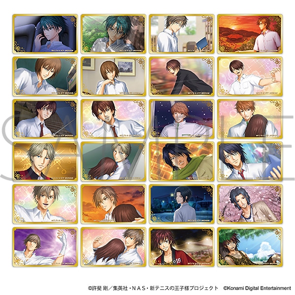 新テニスの王子様 学園祭の王子様&ドキドキサバイバル 20周年 リ