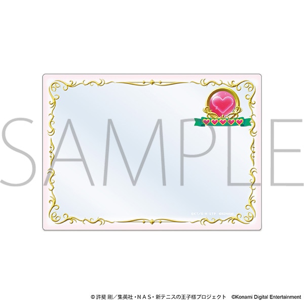 【受注生産商品】親愛度アップ硬質ブロマイドケース／ドキドキサバイバル