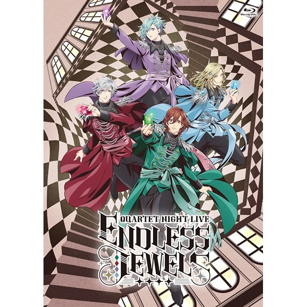 BD】QUARTET NIGHT LIVE ENDLESS JEWELS 【Blu-ray 初回限定版】: 書籍