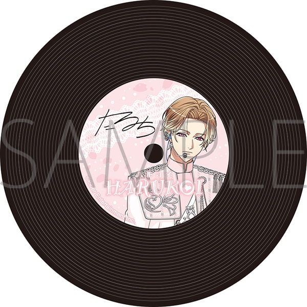 A3! レコード風コースター／茅ヶ崎 至 IDOL REWRITE: キッチン／食品