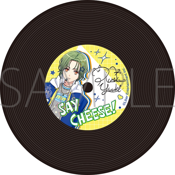A3! レコード風コースター／瑠璃川 幸 IDOL REWRITE: キッチン／食品