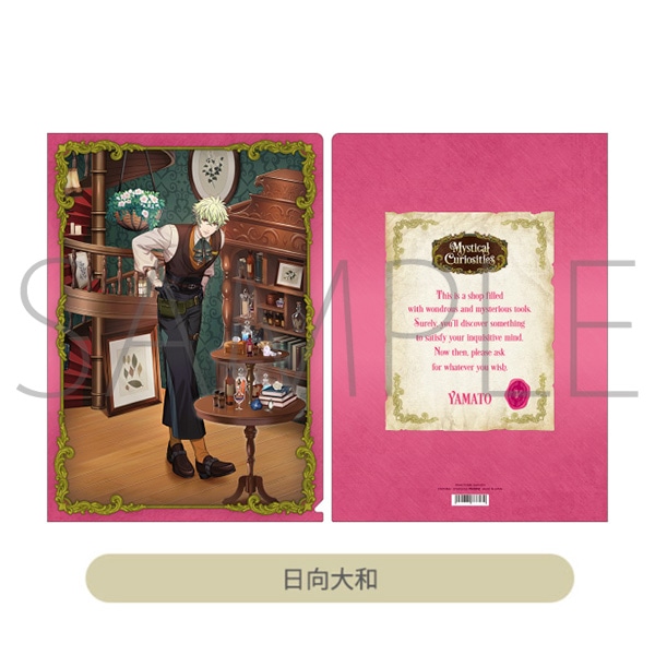 クリアファイル　日向大和 Mystical Curiosities Ver.