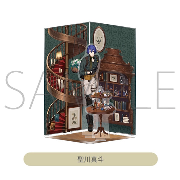アクリルジオラマ　聖川真斗 Mystical Curiosities Ver.