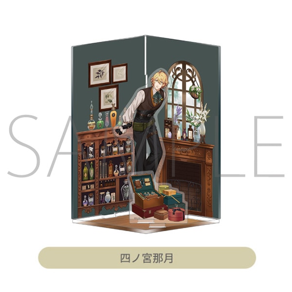 アクリルジオラマ　四ノ宮那月 Mystical Curiosities Ver.