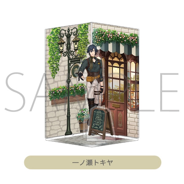 アクリルジオラマ　一ノ瀬トキヤ Mystical Curiosities Ver.