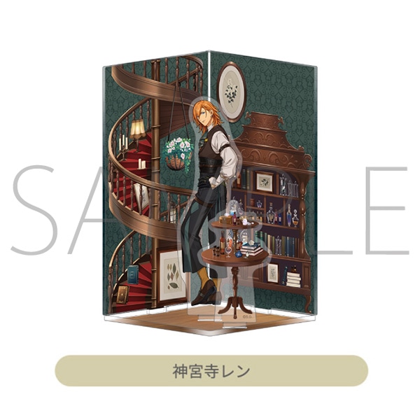 アクリルジオラマ　神宮寺レン Mystical Curiosities Ver.