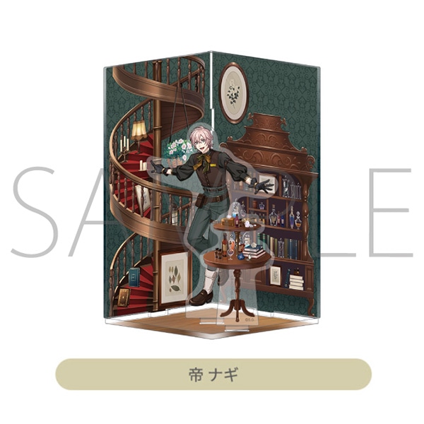アクリルジオラマ　帝 ナギ Mystical Curiosities Ver.