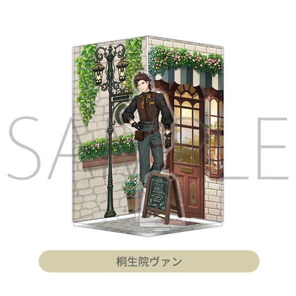 アクリルジオラマ　桐生院ヴァン Mystical Curiosities Ver.