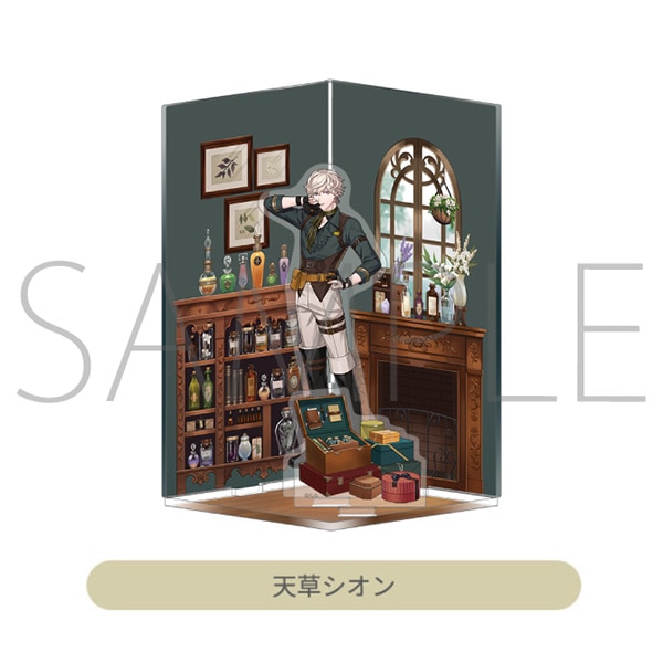 アクリルジオラマ　天草シオン Mystical Curiosities Ver.