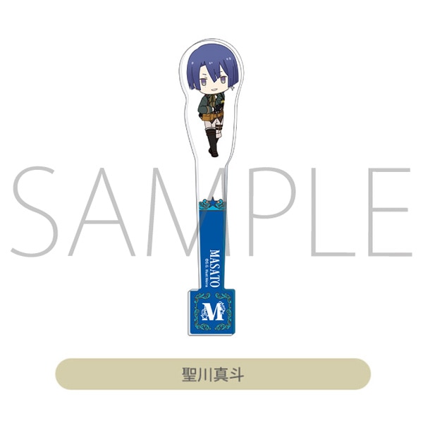 アクリルステッキ　聖川真斗 Mystical Curiosities ちびキャラ Ver.