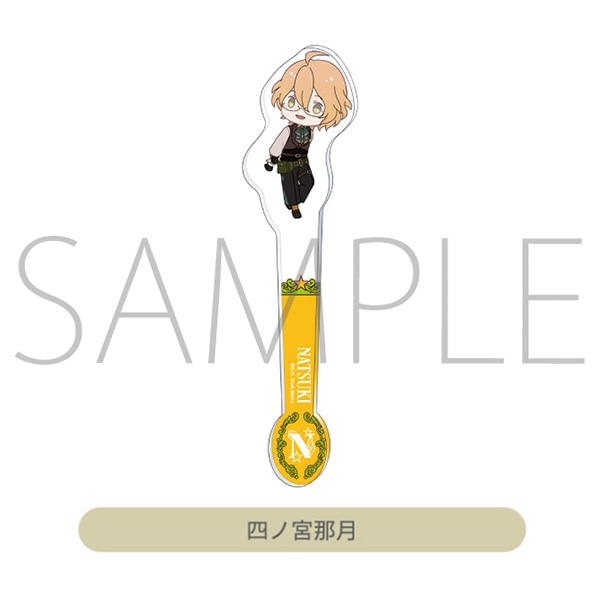 アクリルステッキ　四ノ宮那月 Mystical Curiosities ちびキャラ Ver.