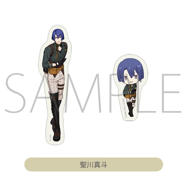 ステッカーセット　聖川真斗 Mystical Curiosities Ver.