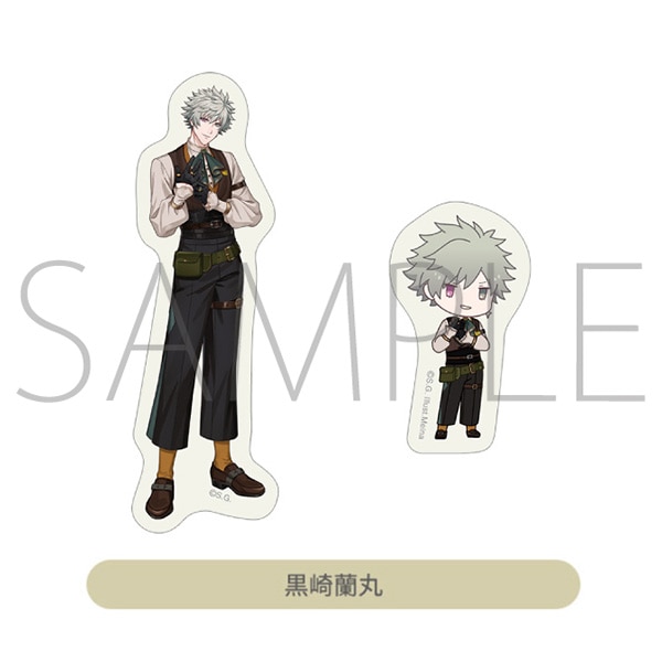ステッカーセット　黒崎蘭丸 Mystical Curiosities Ver.