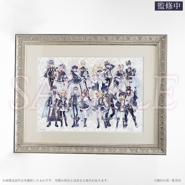 京都会場受注】複製原画 種村有菜 30周年記念展 きらめく少女たちの夢
