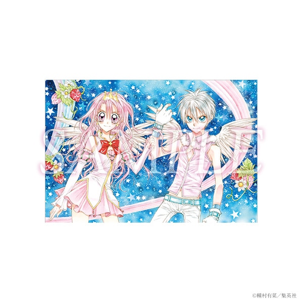 ポストカード　絶対覚醒天使ミストレス☆フォーチュン