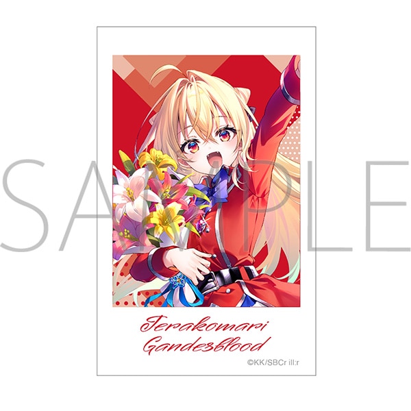 ひきこまり吸血姫の悶々 オリジナルチェキプリント／テラコマリ・ガン