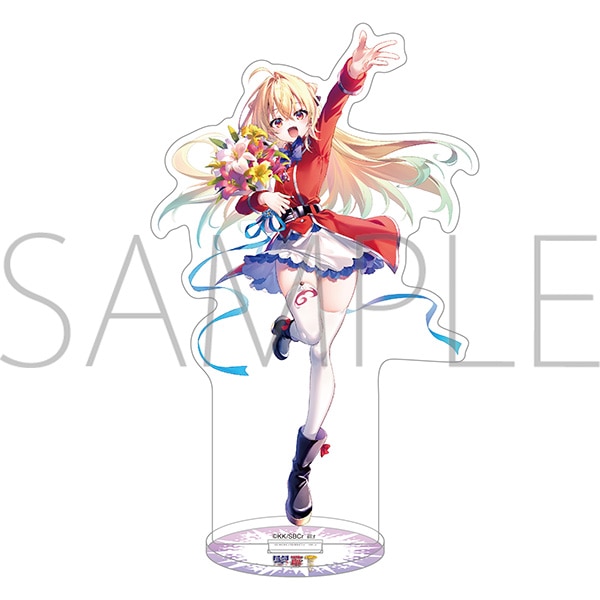 ひきこまり吸血姫の悶々 アクリルスタンド／テラコマリ・ガンデス