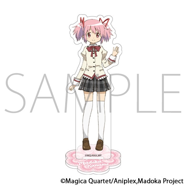 魔法少女まどか☆マギカ ふちからすたんど（アクリルスタンド）／鹿目