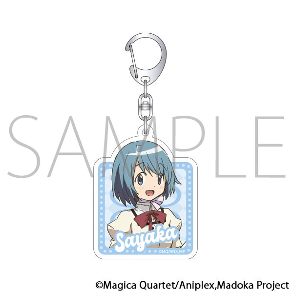 魔法少女まどか☆マギカ ラメアクリルキーホルダー／美樹さやか
